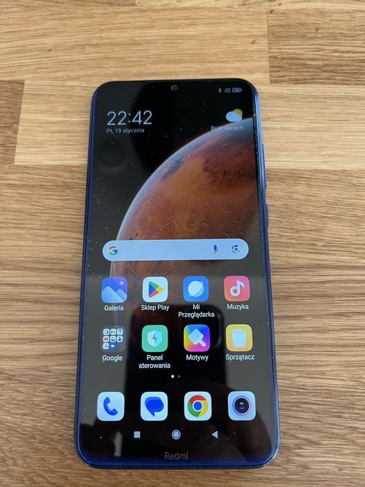 Redmi 8 note smartphone