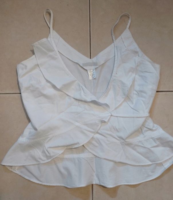 Top/Camisa Branco