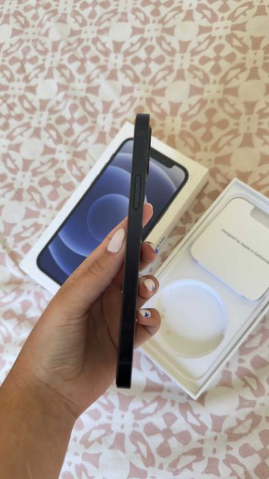 iPhone 12, Black , 128GB