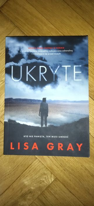Ukryte Lisa Gray książka