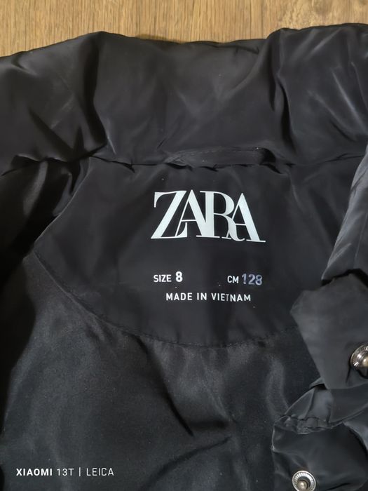 Курточка демісезонна ZARA на дівчинку р. 128