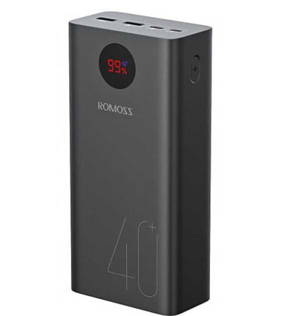Power Bank Romoss 40000mah 18 W PEA40 (PEA40-112-2135) черный