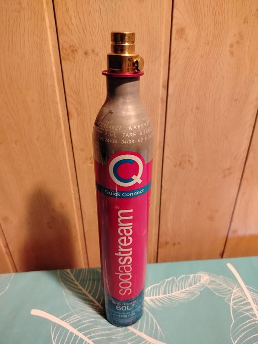 Nabój do saturatora sodastrem