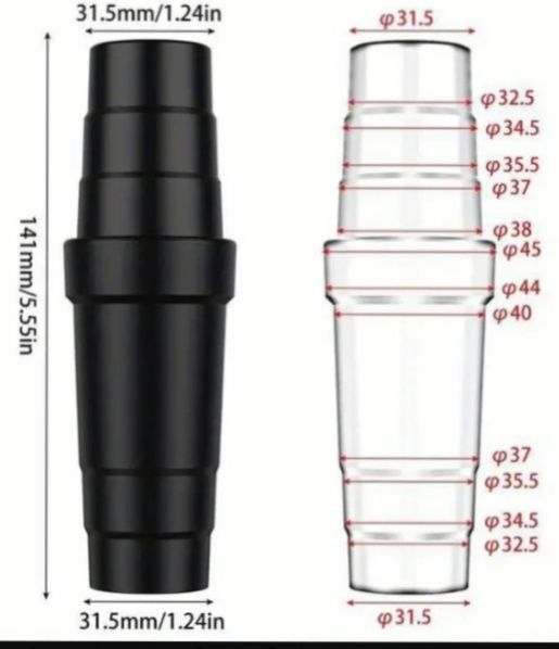 6м 5м 4м  шланг для порохотягу, пилососу)