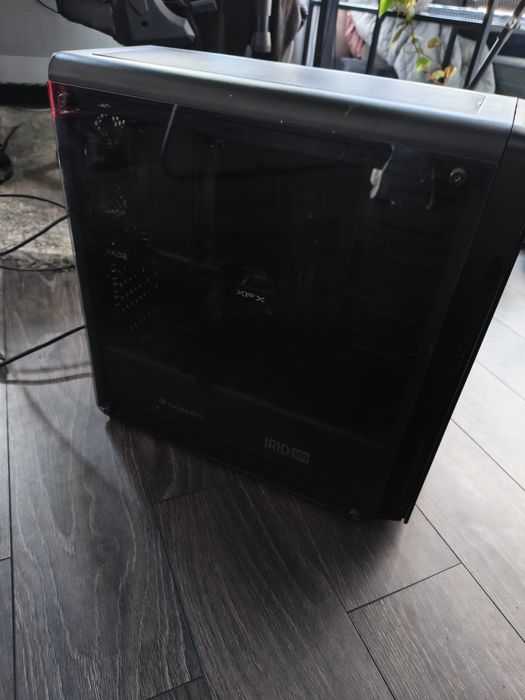Wydajny PC do Gier i Pracy | Core i5-12600KF | RX 6600 XT | Genesis Irid 300