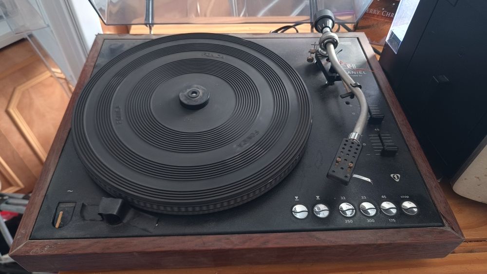 Unitra fonica gramofon Daniel adapter kompletny igła radmor