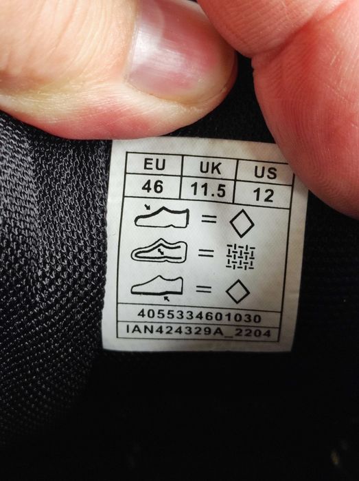 - RockTrail - Buty turystyczne r. 46