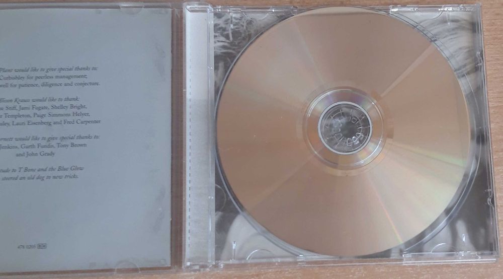 Robert Plant Alison Krauss - Raising Sand CD