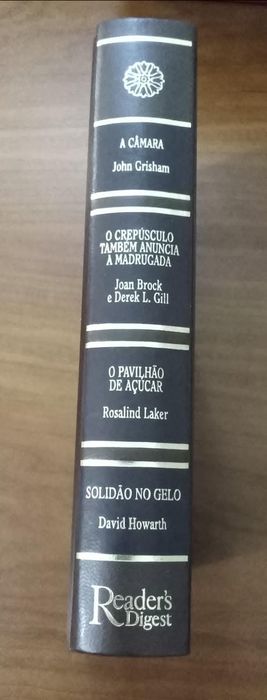Livros Condensados - Seleções do Reader's Digest - 4 obras / 1 volume