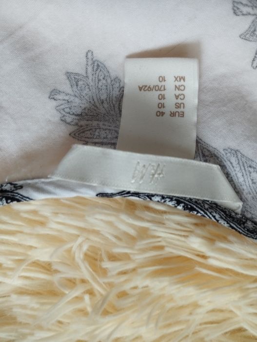 Майка H&M з принтом