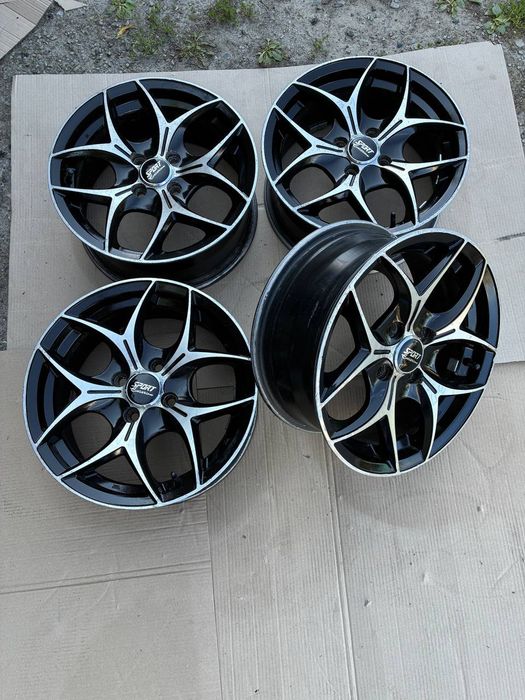 Продам диски r15 4x100 ланос авео ваз жигули logan vw golf clio megane 15 4/100 4*100 4 100 98  R15 р15 logan 4.100