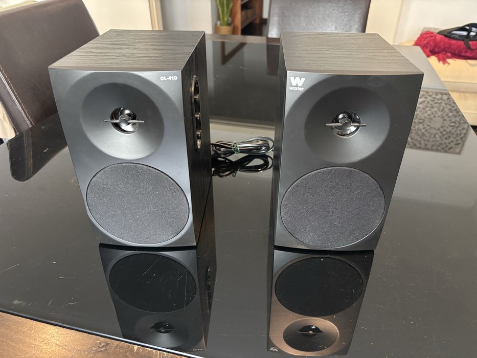 Colunas Activas 2.0 Woxter Dynamic Line DL-410 V3.0 - Como Novas!