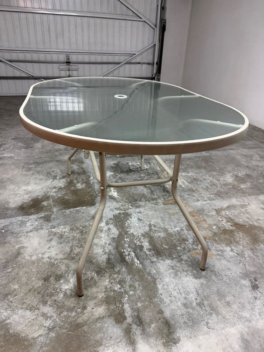 Conjunto de mesa exterior