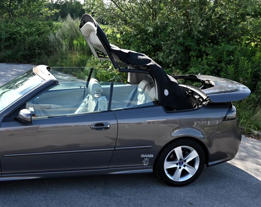 Saab 9-3 Kabrio Podgrzewane fotele sprawny dach