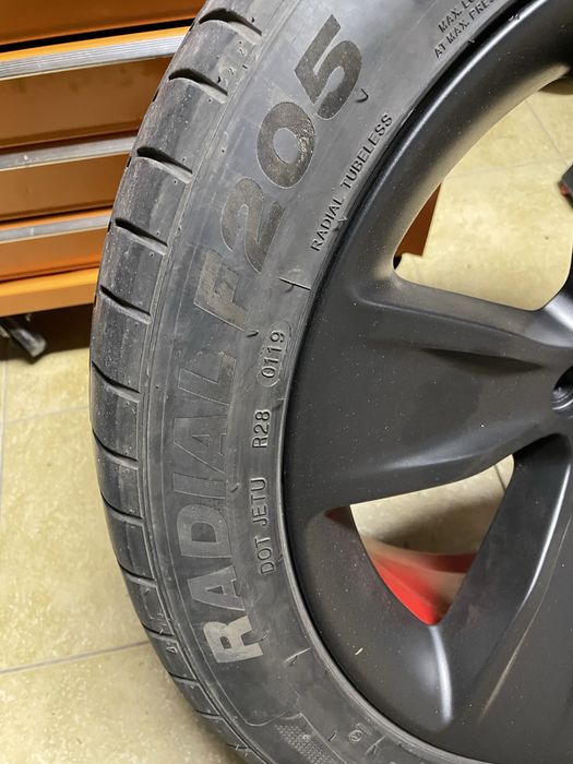 Opony 245/45/18 lato