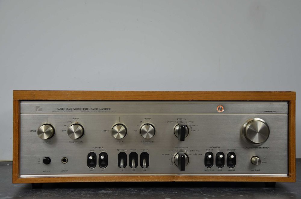 LUXMAN L-507 wzmacniacz stereo okazja