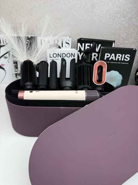 Мультистайлер 2в1 1700Вт + кейс Ceramic Pink/Gold