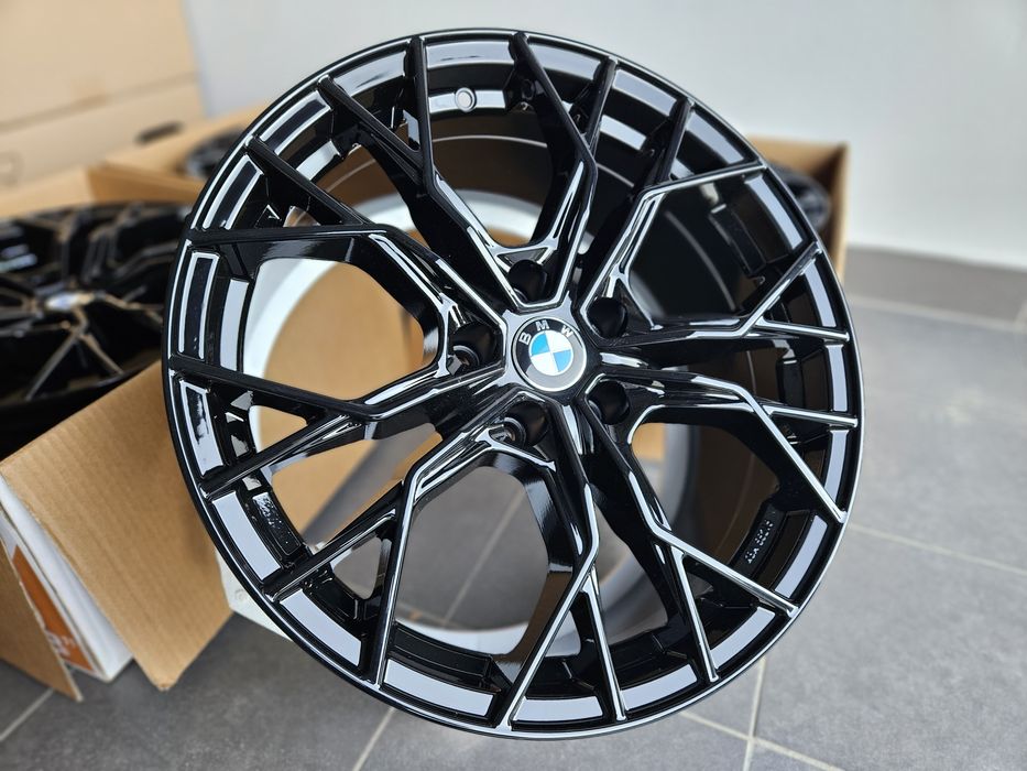 BMW X1 19 Nowe 5x112 X1 / iX1 U11 / X2 / iX2 U10 Felgi Czarne Alufelgi