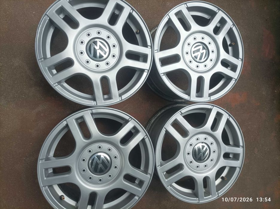 Jantes 15 5x100 Vw Polo Golf 4 Bettle Bora Audi A1 A2 Seat Ibiza Skoda