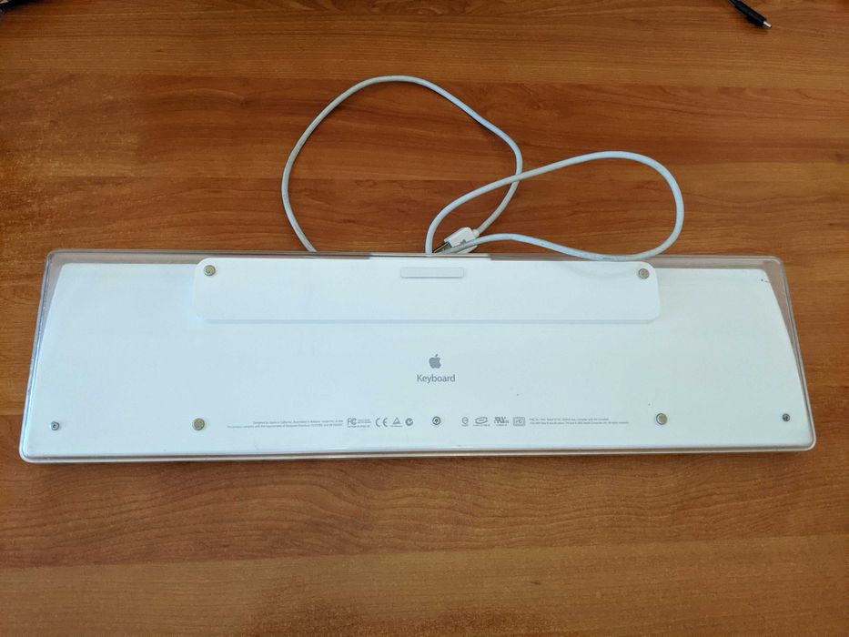Teclado Apple a1048