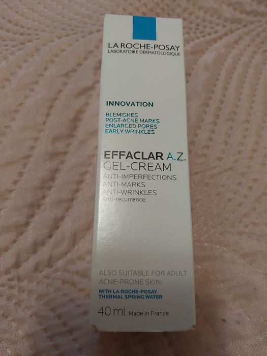 Krem do twarzy la roche effaclar a.z