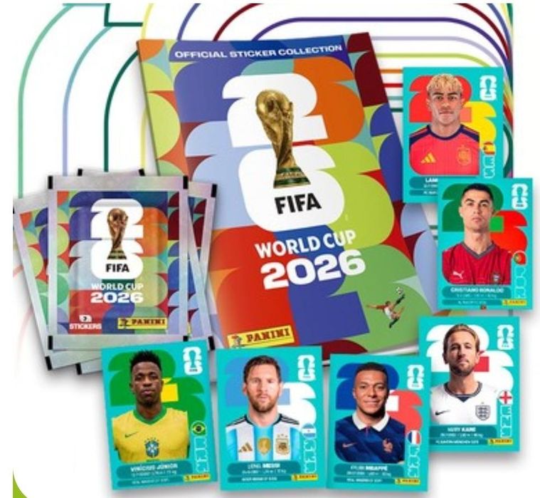 10 Saquetas de cromos