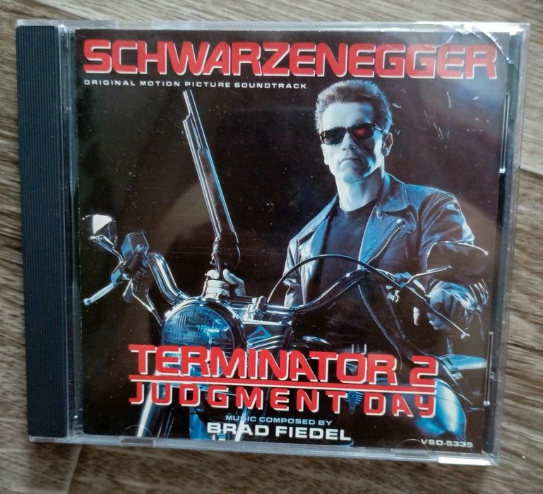 Płyta CD Ścieżka Dżwiękowa Terminator 2