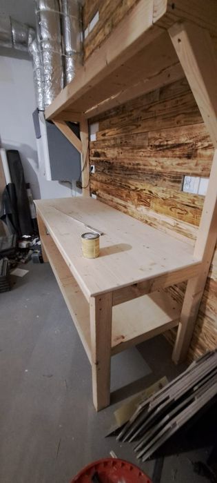 Stół /regał warsztatowy