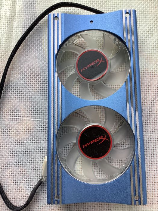 Охолодження оперативної памʼяті Kingston HyperX Fan KHX-FAN з дефектом