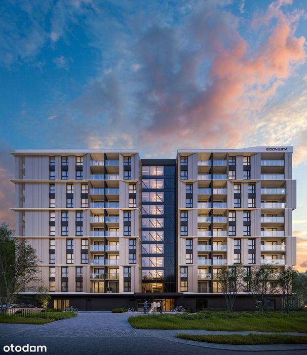 2-pokojowe mieszkanie 41m2 + loggia Bez Prowizji