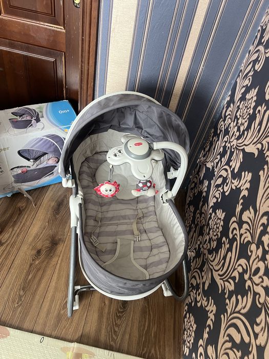 Крісло ліжко гойдалка (колиска) 3 в 1