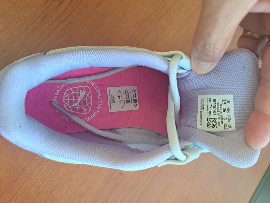 Sapatilhas / Ténis Puma Novas - nº 36 Rosa Court, para Padel