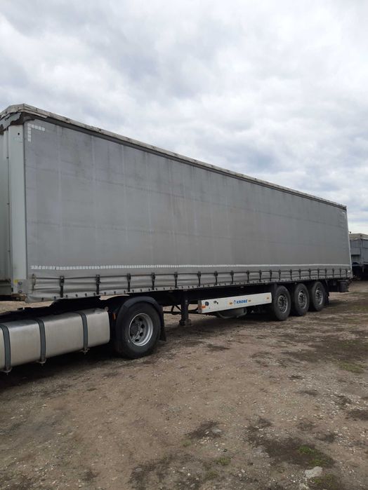 Krone sdp 27 напівпричіп