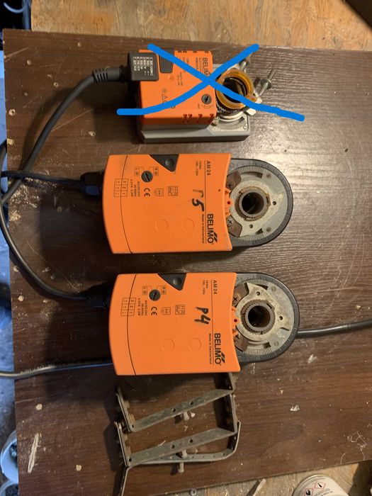 siłownik belimo 24v