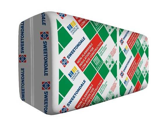 Базальтовая вата, минеральная вата ТМ KNAUF, SWEETONDALE рулон/плиты