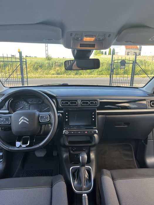 Citroen C3 2021r lift automat