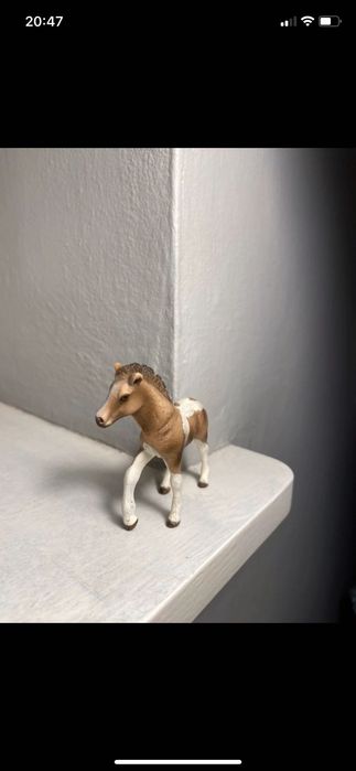 13295 Schleich koń Źrebię tinker 2004 , wycofany