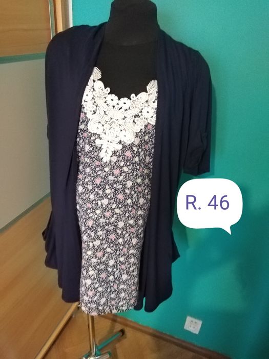 Bluzki, tuniki duże rozmiary