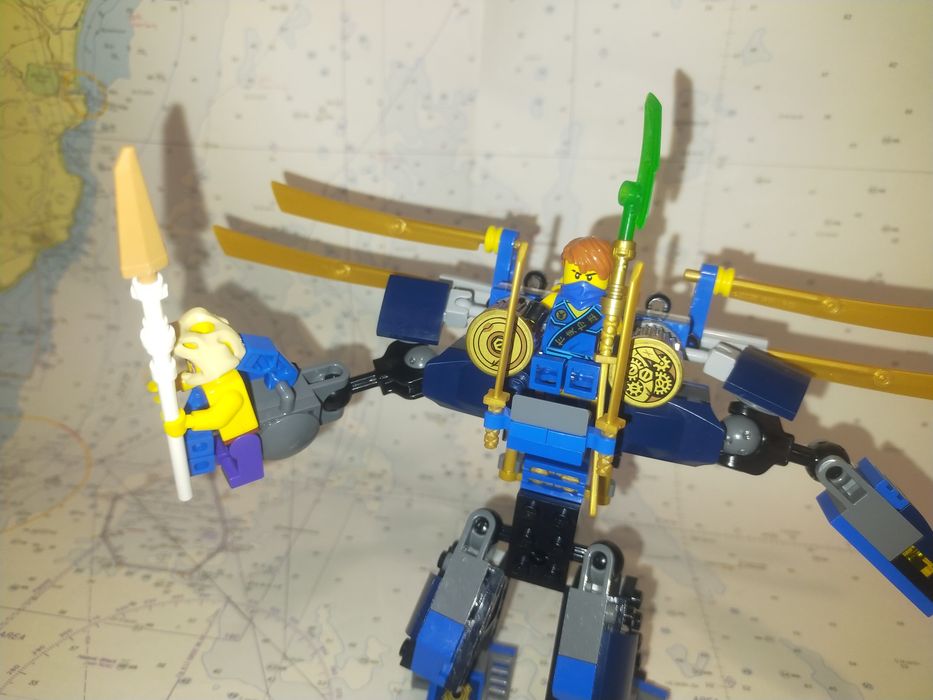 LEGO 70754 electromech