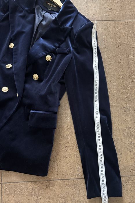 Святковий оксамитовий піджак