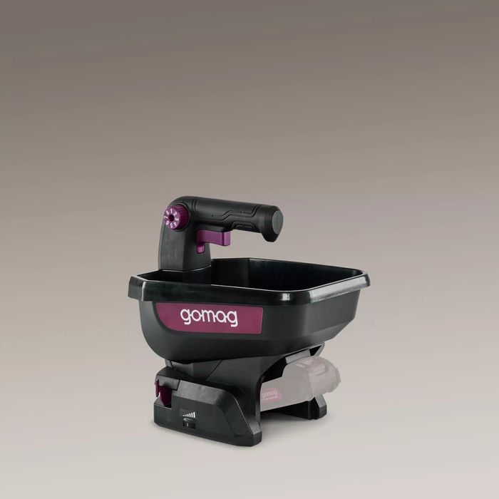 Акумуляторний ручний розкидач насіння розкидач солі Gomag GSS800