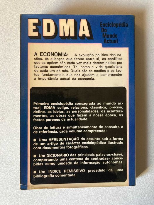 A Economia (Enciclopédia do Mundo Actual)