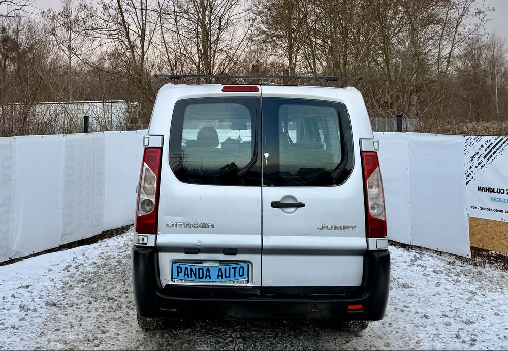 Citroen Jumpy 2.0 HDI ~ 9-Osob ~ Klima ~ 2010 ~ Zadbany ~ Zamiana