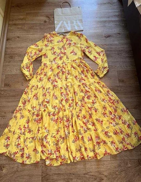 Легкое платье оверсайз  twinset zara, М