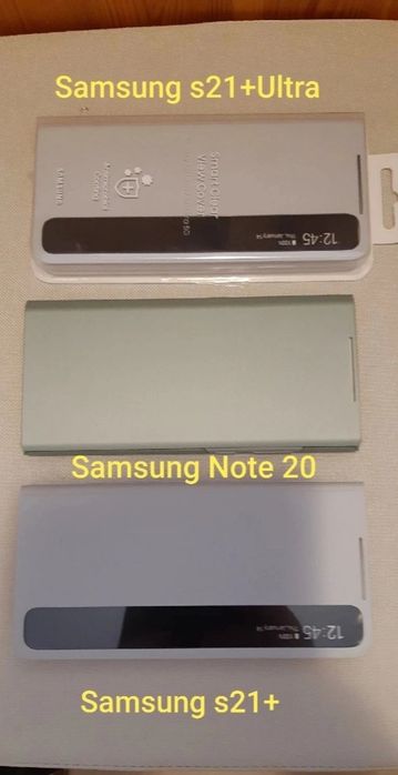 Чехол Samsung оригинал  Note s21 22 24Ultra Fold Flip A 32 52 53 s21fe