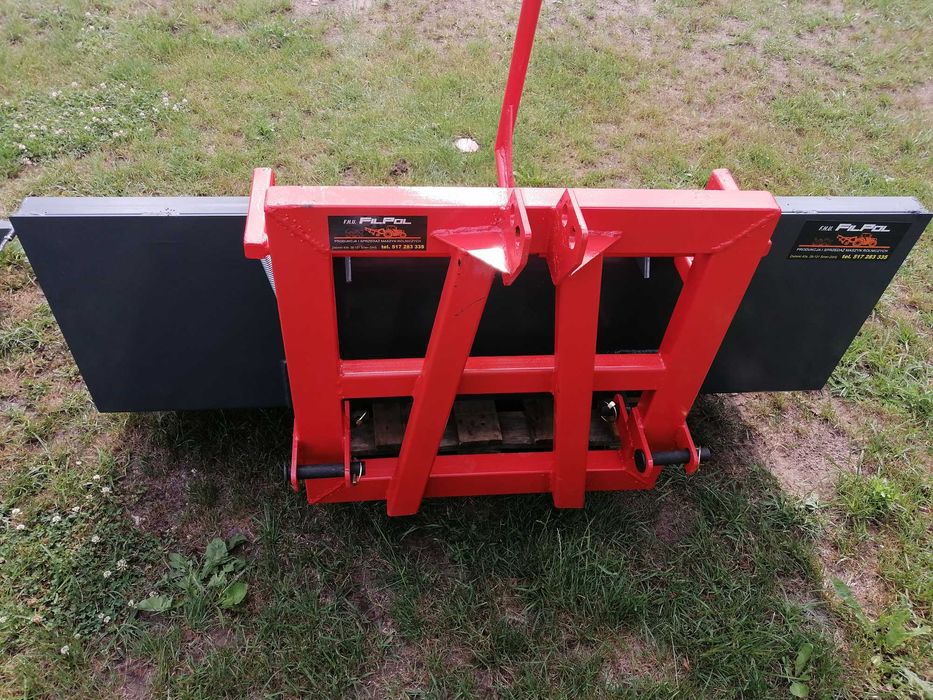 Łycha , szufla do materiałów sypkich na Tył ciągnika z KIPREM