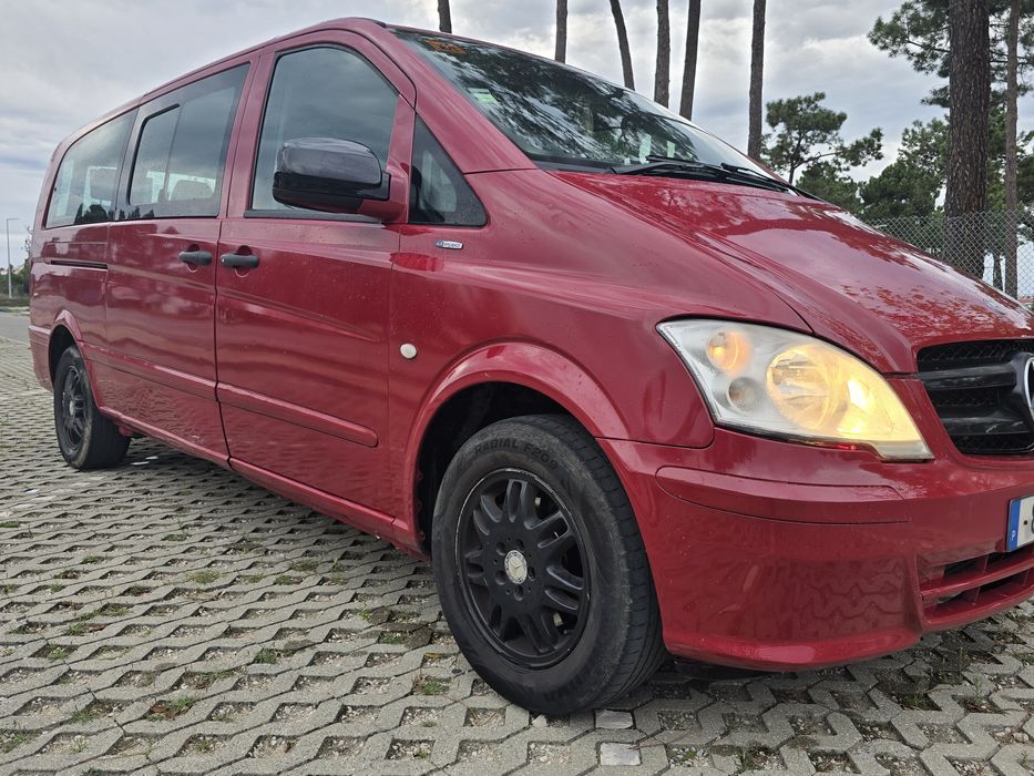 Mercedes Vito versao LONGA (2+2+2+3)