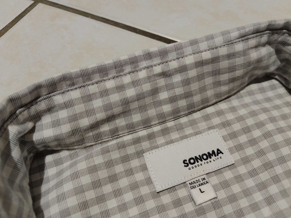 SONOMA USA - NOWA! Markowa Koszula Męska rozmiar XL