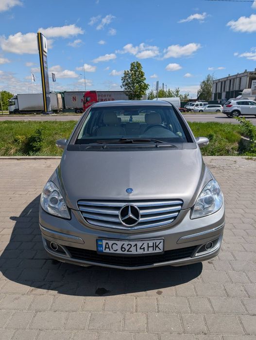 Mercedes-Benz B200, 2.0 дизель 2008 рік випуску