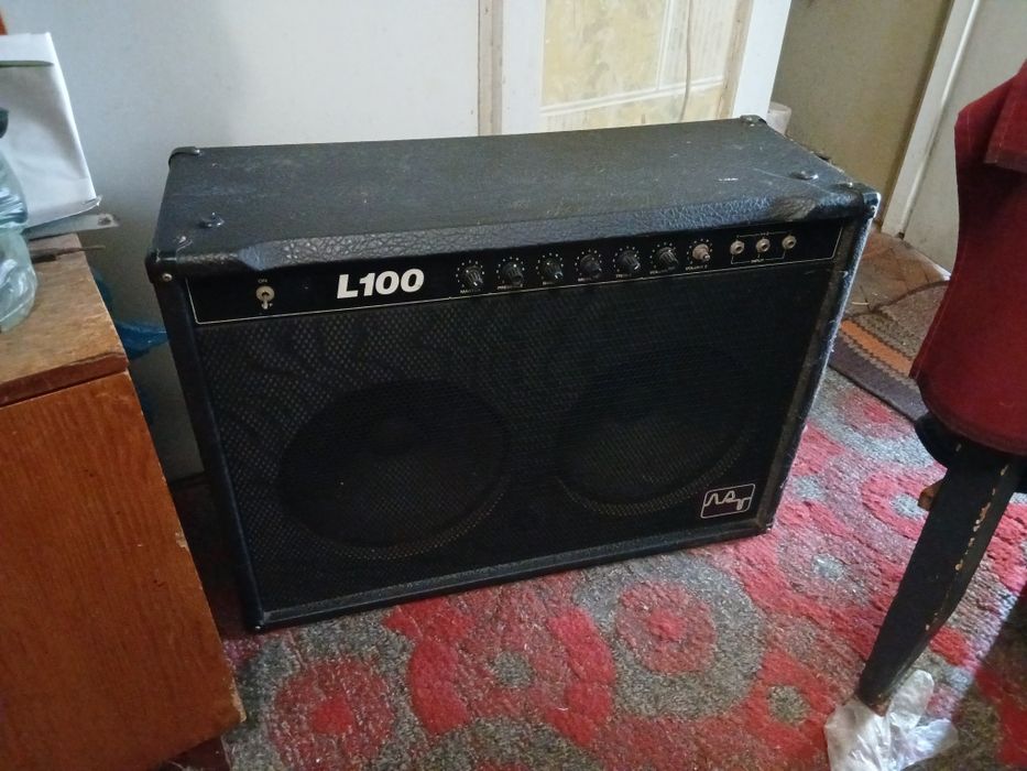 Комбопідсилювач 100 Вт, Болгарія